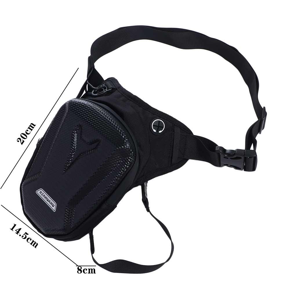 Bag Hip Belt Purse Storage Pouch Motorcycle Bag Motorbike Fanny Pack Drop Waist Leg Bag Waist Bag