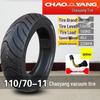 Zhengxin Electric Vehicle & Motorcycle Tire 90/80-11, 110/70-100 Vacuum Tire for Road Riding