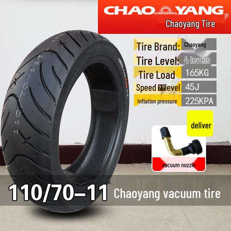 Zhengxin Electric Vehicle & Motorcycle Tire 90/80-11, 110/70-100 Vacuum Tire for Road Riding