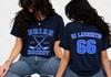 Summer Briar University Graham 44 Tshirt Off Campus Inspired Crewneck Hockey Romance Tshirt Gift Tops
