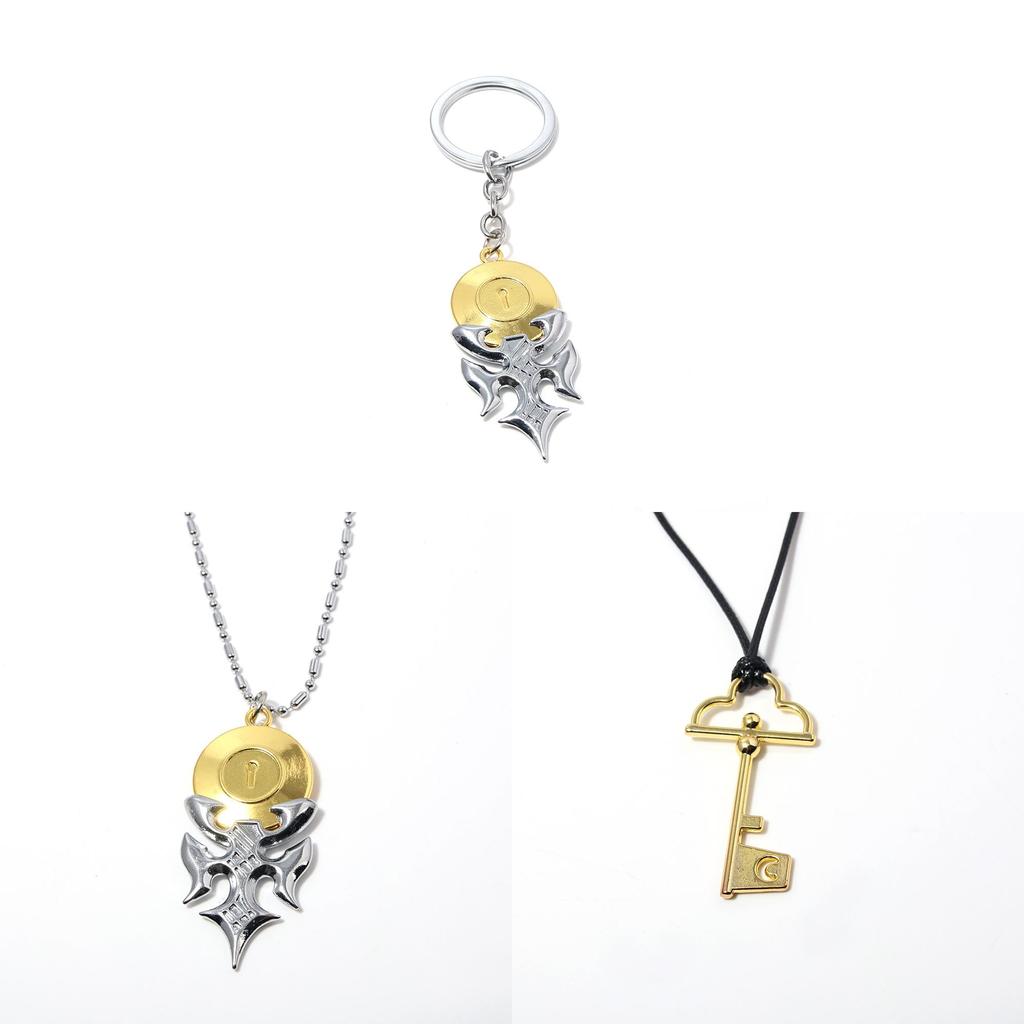 Collier avec pendentif empreinte digitale Nisekoi avec design de personnage de dessin animé pour les fans d'anime