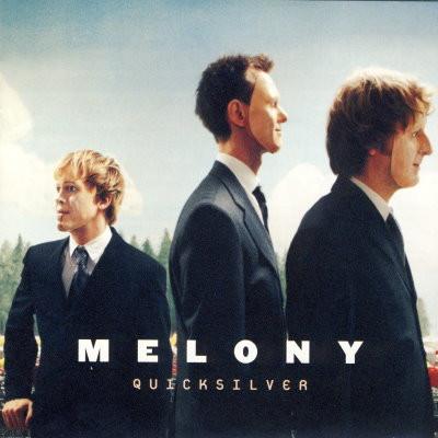 

CD MELONY - Quicksilver RCCY1075 Rock Records C 1999 Japan ObiRock Used