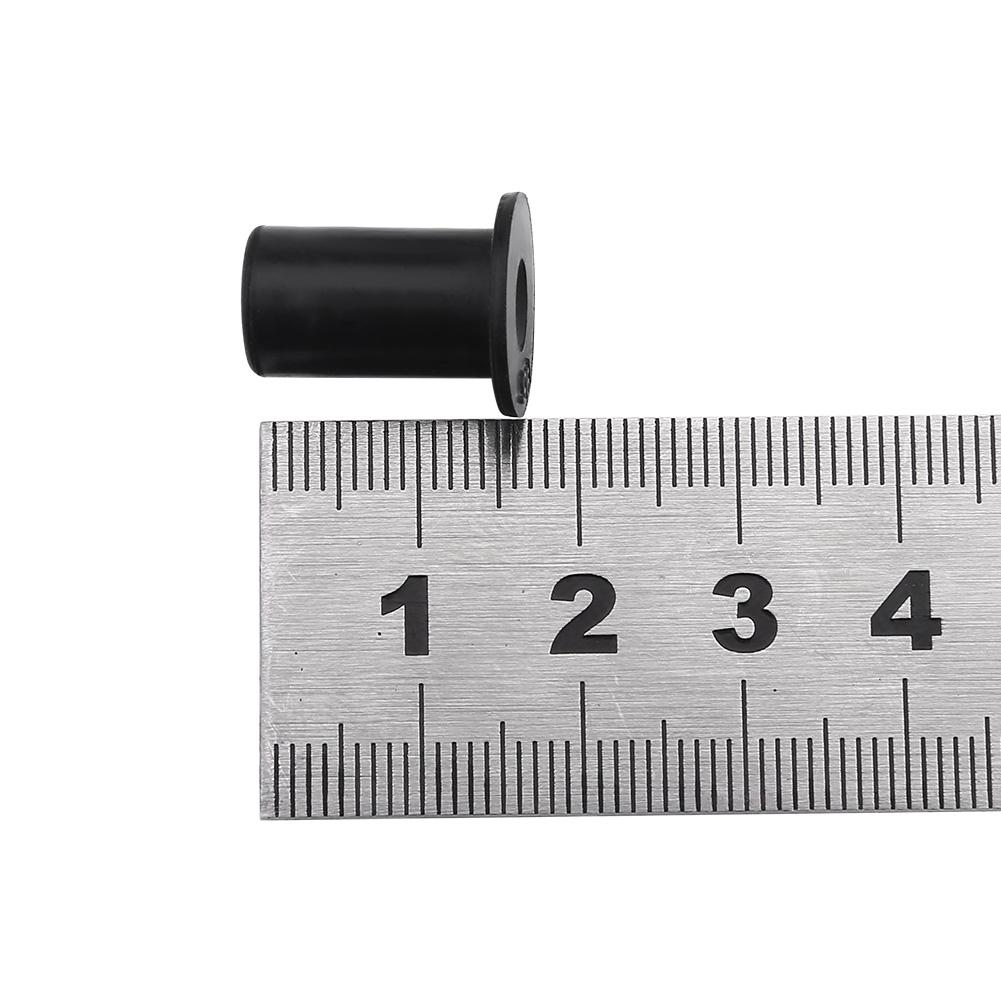 6pc M5 Rubber Well Nuts Windshield Bolts for Motorcycles Kayak Canoe Boats