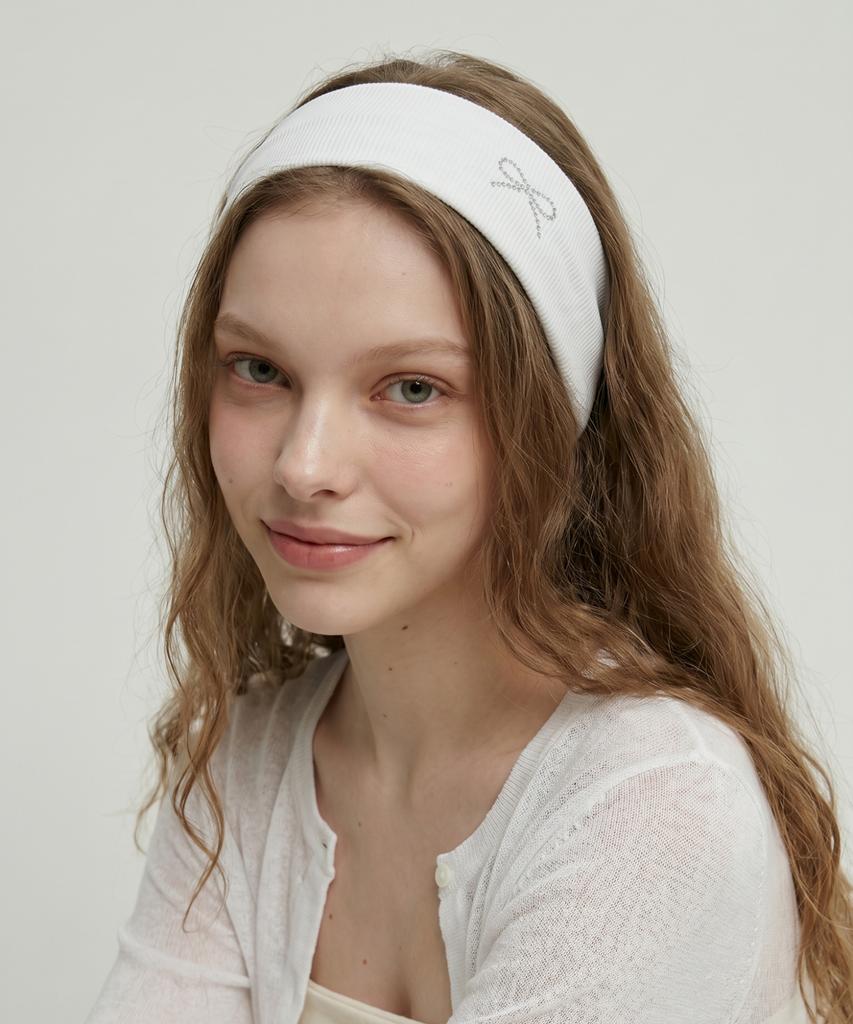 Lilykori Sparkling Ribbon Soft Headband
