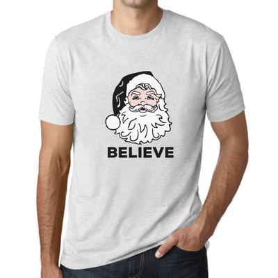 ®  - Men S Graphic T-Shirt Believe In Santa Claus