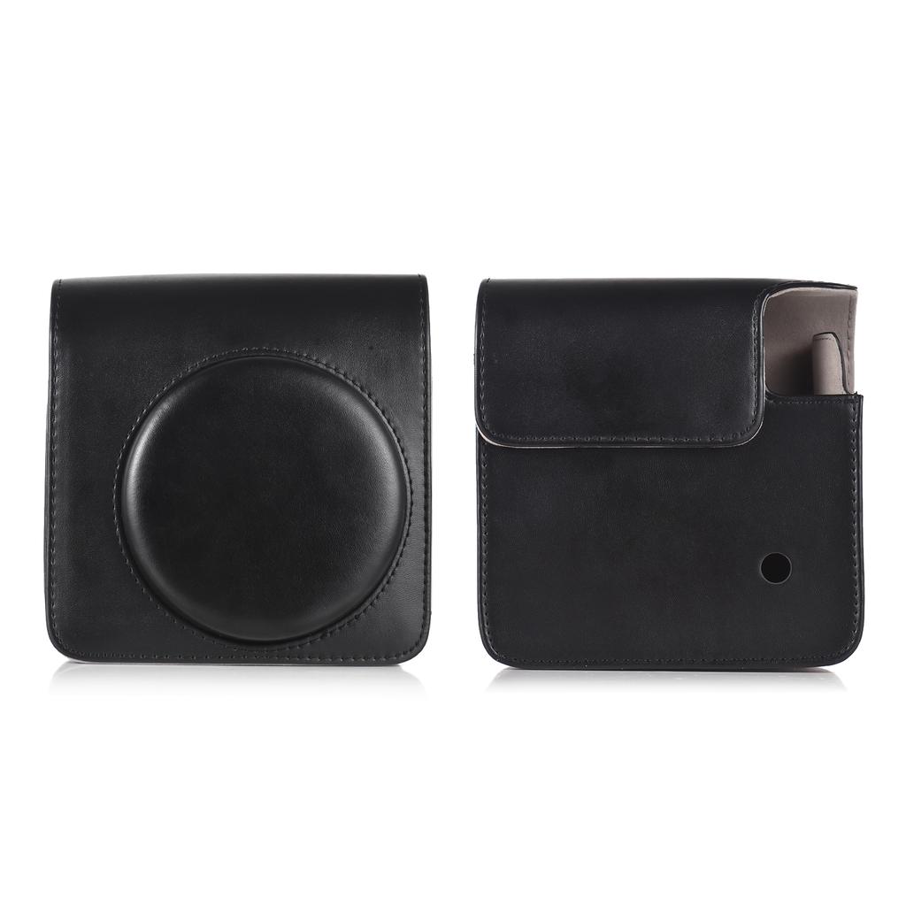 Instant Camera Storage Case Camera Bag PU Leather Magnetic Buckle with Shoulder Strap Compatible with   Square SQ40  SQ1