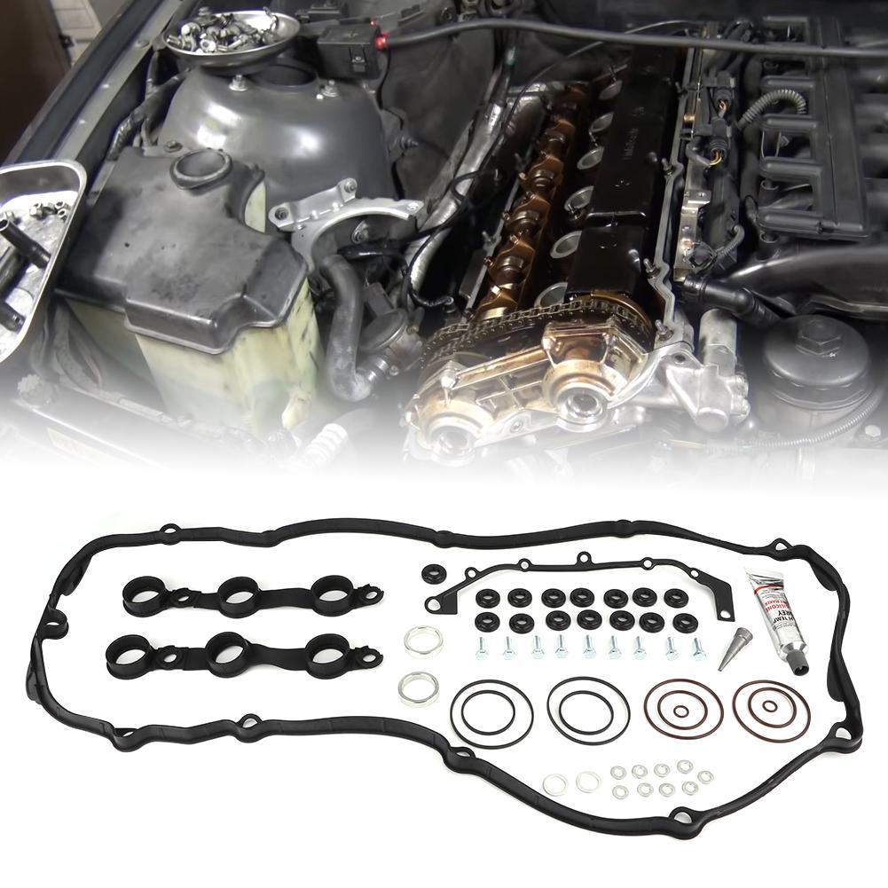 Dual Vanos Piston Seal Repair Kit with Gaskets Fits for M52TU M56 M54 E46 E39 E60