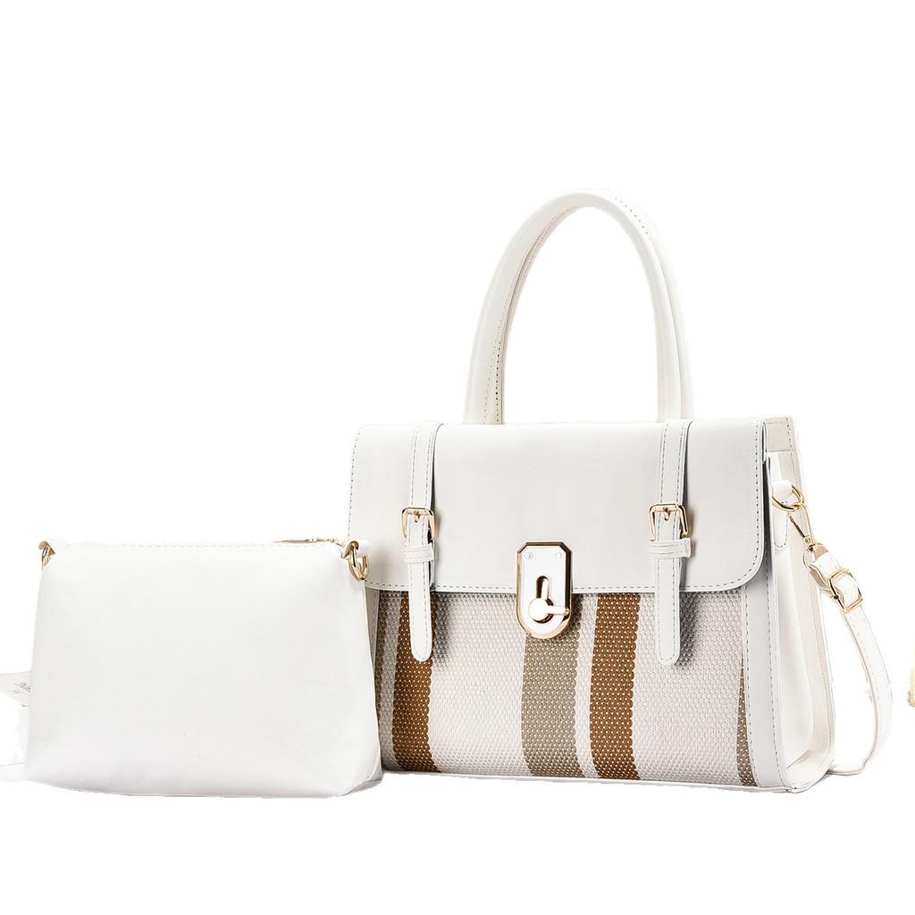 Urban Pu Minimalist Tote Bag For Women With Inner Pockets And Soft Structure