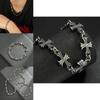 Fashionable Punk Style Cross Necklace Stunning Alloy Pendant Accessory For All