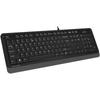 A4Tech FK10 Kabelgebundenes Membran-Büro-Tastatur