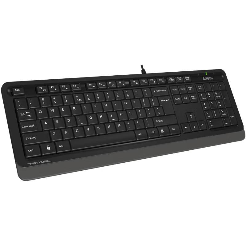 A4Tech FK10 Kabelgebundenes Membran-Büro-Tastatur