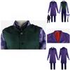 The Dark Knight Joker Suit Coat Cosplay Costume For Halloween And More