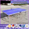 WEZHO Children's Foldable Indoor/Outdoor 4-in-1 Ping Pong Table
