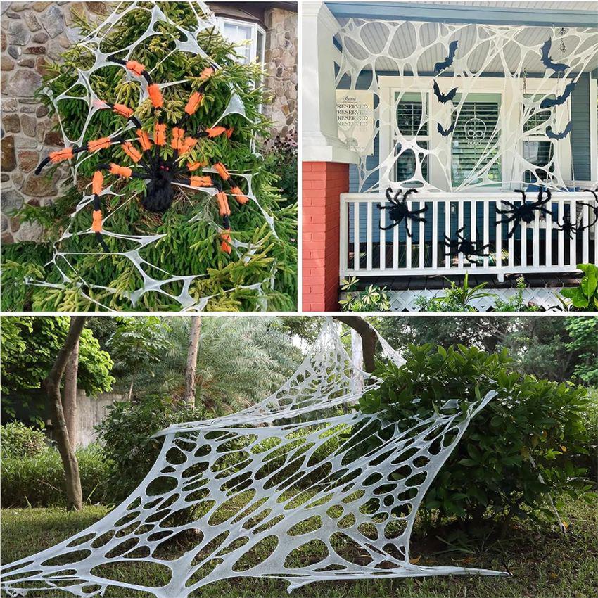 Special Offer: Halloween Horror Spider Web Decoration Cloth