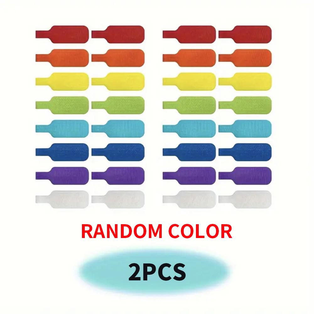 

32/10/5/2- Colorful cable ties with writable function - Durable cable labels for organizing and identifying