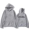Letter Print Graphic Printing Sweatshirts for Fans Casual Long Sleeve Men/Women Clothing