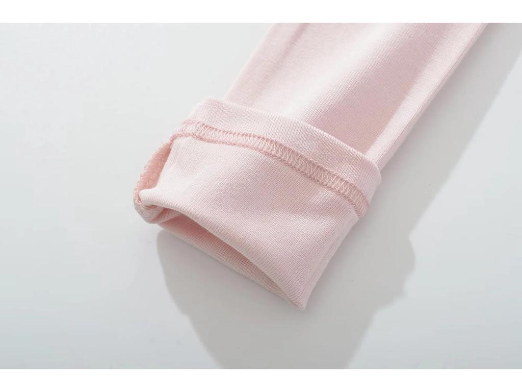 Women's Pure Desire Lace Trim Long Sleeve Slim Fit Top with Chest Pads - Ideal for Spring and Autumn