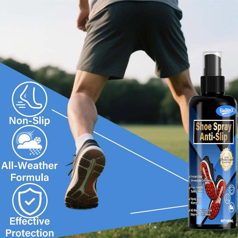 50/100Ml Grip Spray For Basketball Shoes, Grip Enhancer Spray For Shoe Footwear Traction Enhancer For Boots Sneakers Basketball