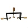 Violin Repair Clamp Aluminum Alloy Viola Adjustable Gluing Clamps for Luthiers,