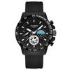 Men's  Luminous Running Alarm Clock Watch