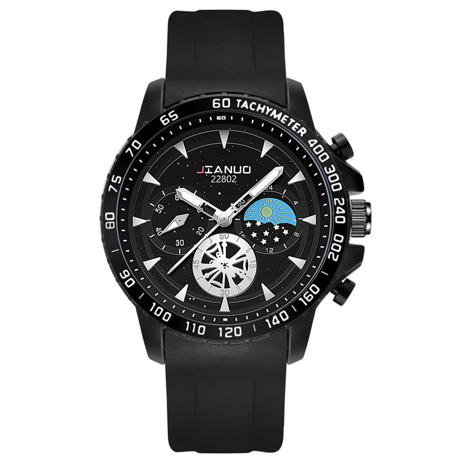 

Мужские светящиеся часы-будильник для бега One Size