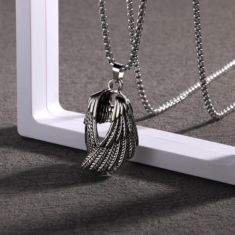 Trendy Retro Street Hip Hop Necklace - Unisex Sweater Chain Jewelry