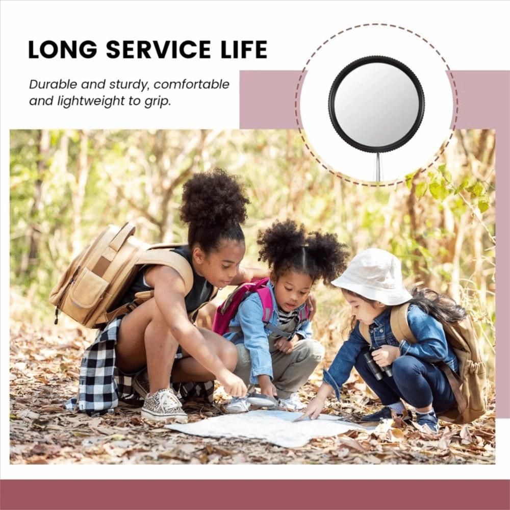 Detachable Handle 35X Handheld Magnifier Optical Magnifying Loupe Portable Magnifying Glass  Coins