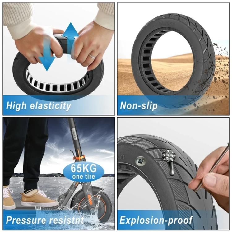 9x3.0 Inch Puncture Proof Electric Scooter Tire Solid Rubber Tires Maintenance Frees Suitable for Electric Scooter