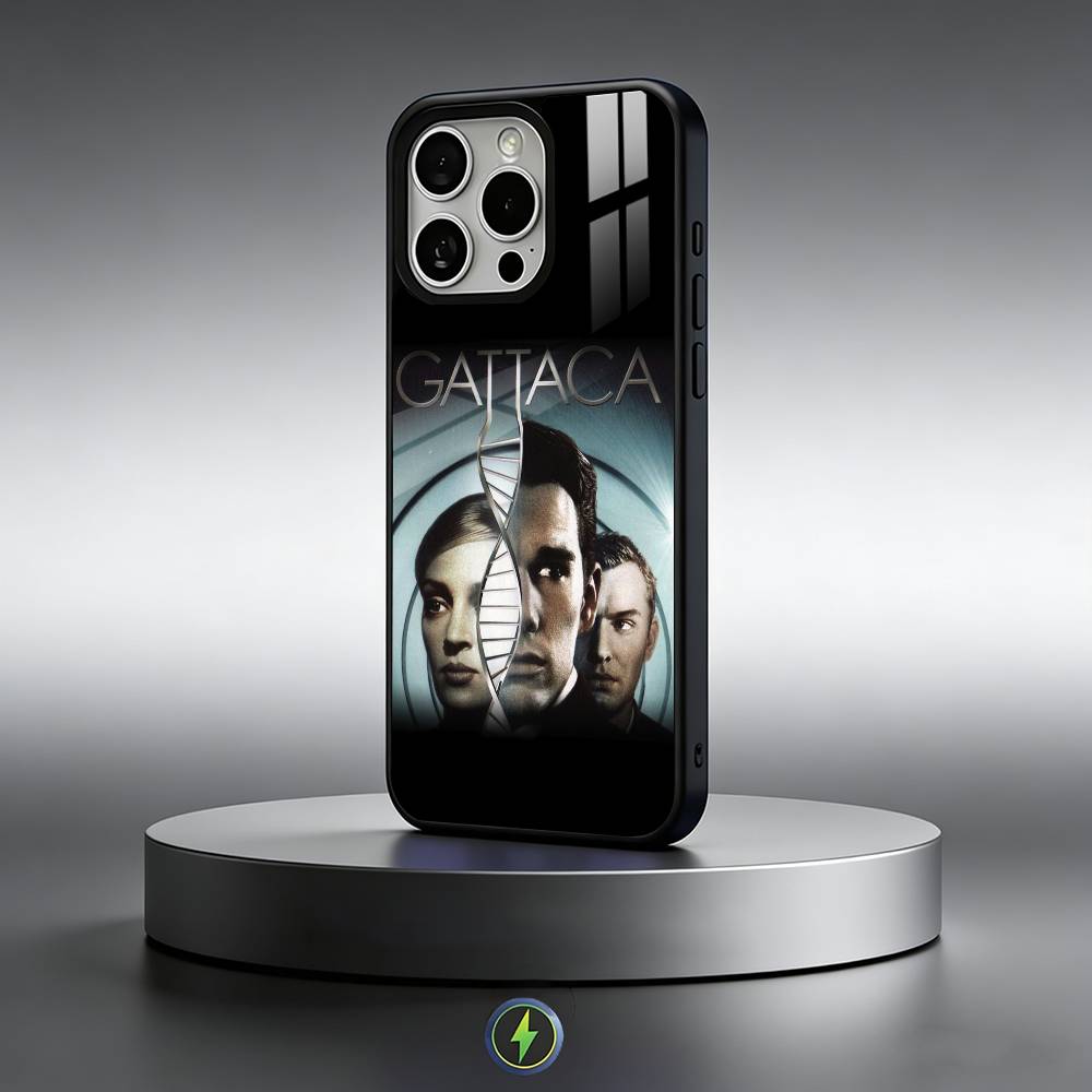 classic Gattaca Phone Case For iPhone17,16,15,14,13,12,11 Plus,Pro Max Magnetic For Magsafe Wireless Charging