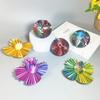 D Printed Colorful Creative Gear Ball Fidget Toy For Kids Rotating Stress Relief