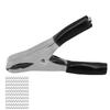 100PCS Insulated Clip 20A High Accuracy Process Elasticity with PVC Insulating Shth for Experimental Test Wire