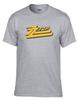 26 ZZTOP ZZ TOP Rock Metal Rules Divertente Logo Musicale T-shirt Grigia -375_Grigio- T-shirt Unisex
