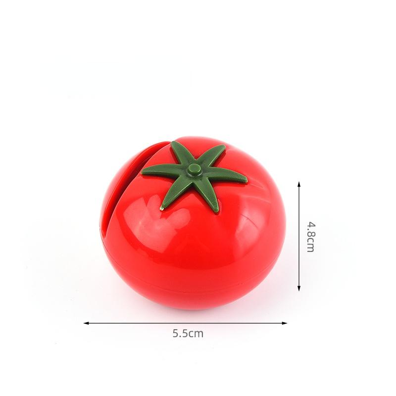 

Креативная точилка мини в форме помидора, керамический шлифовальный круг, точильный камень, ручная, бытовая, кухонные аксессуары M красный