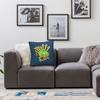 My Singing Monsters Reedling Pillowcase Polyester Linen Velvet Pattern Zip Decor Pillow Case Home Cushion Case