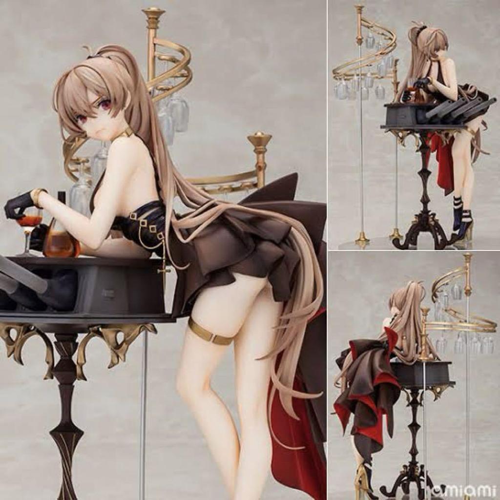 [USED] Azur Lane Jean Bart Dress Ver. 1/7 Scale Complete Figure