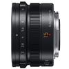 Panasonic Leica DG SUMMILUX Black Lens for Micro Four Thirds 15mm/F1.7 ASPH. Wide-Angle (H-X015-K)