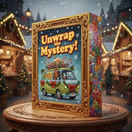 Adventskalender med julfilmskaraktärer Akrylhängdekoration 24 dagar Julnedräkningskalender Hem Kontor Skrivbordsdekoration