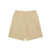 MLB Basic Logo Boston Red Sox Casual Shorts Unisex Linen Beige Yellow 3ASMB0643-43BGM