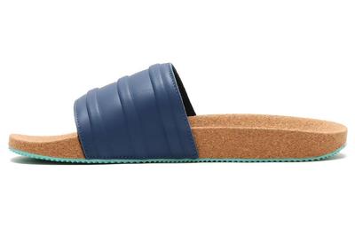 Adilette Premium pantofle 'Cork Pack - Night Indigo' GZ0061