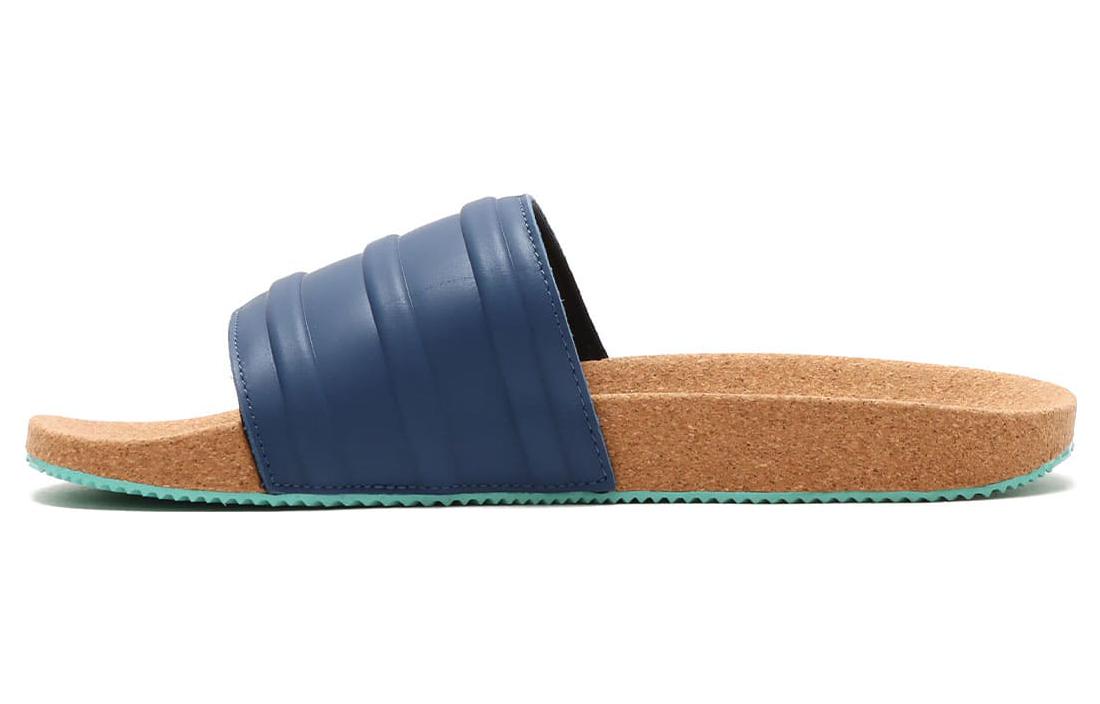 Adidas Adilette Premium Slides  Cork Pack - Night Indigo  GZ0061 36⅔