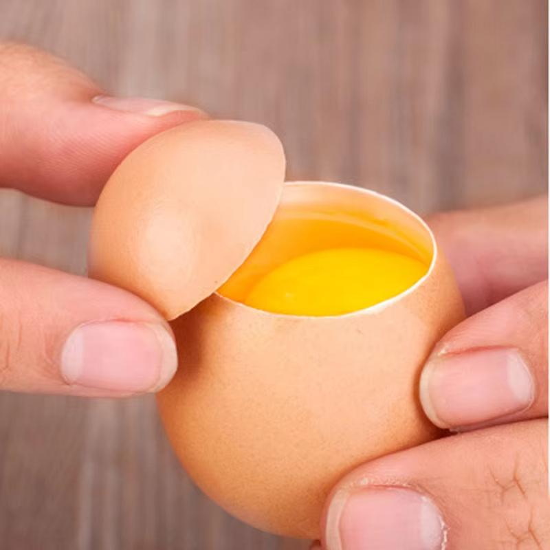 Stainless Steel Egg Topper Cutter Metal Egg Scissors Boiled Raw Opener Creative Kitchen Tools Gadgets Accessories Cool Gadgets