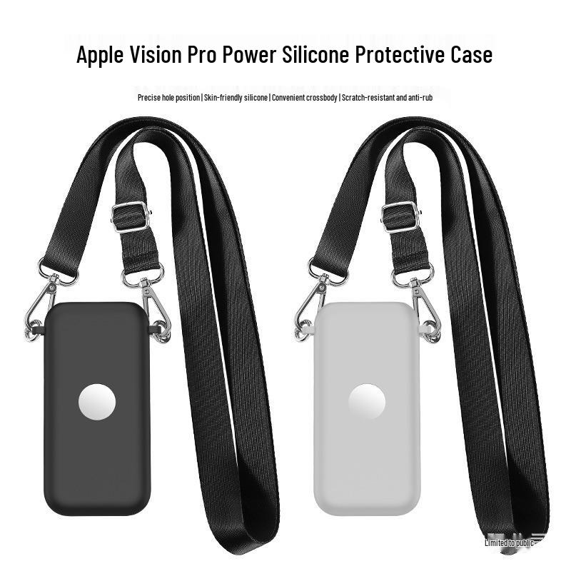 Silicone Protective Power Case for Apple Vision Pro Power Bank