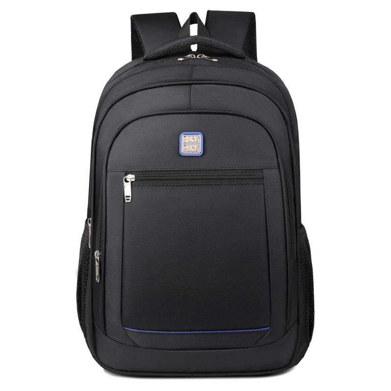 Backpack Men's Multi-layer Backpack Business Leisure Student School Bag Large Capacity Business Travel Multifunctional Computer Bag
