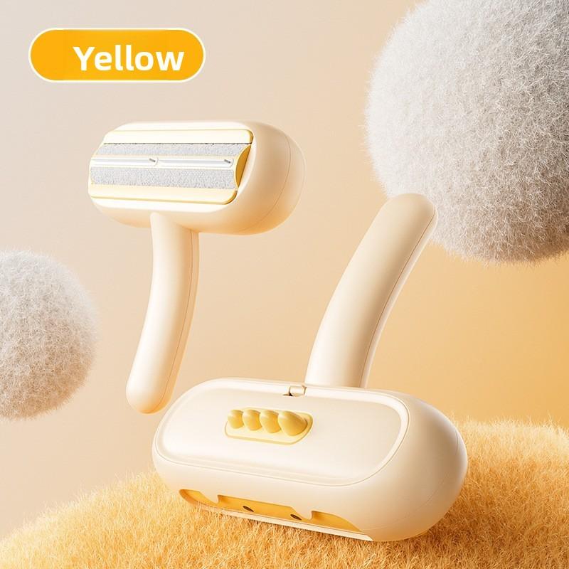 Pet Hair Removal Device, Hair Collector, Hair Cleaning Tool for Sofa, Removing Floating Hair, Dog Hair Collector Brush, Cat Hair Removal Brush