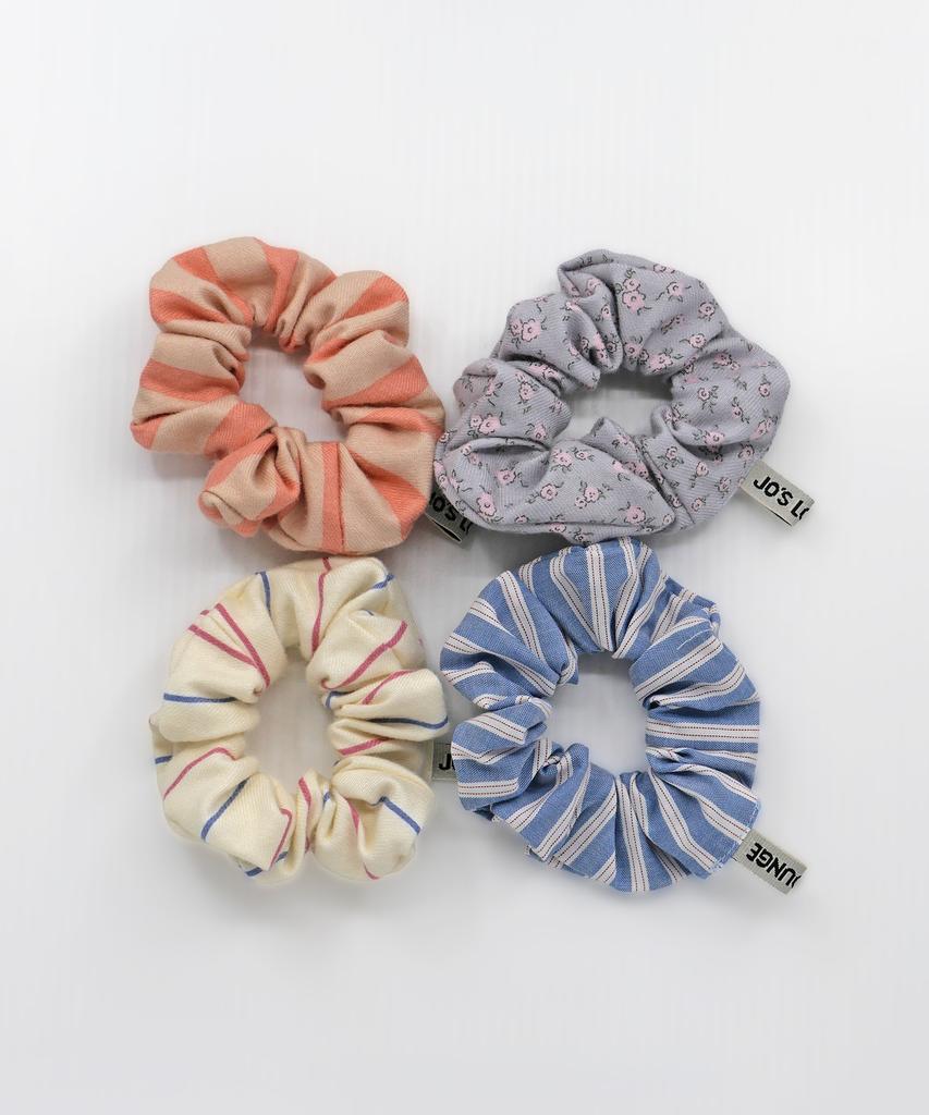 Jo'S Lounge Baby Scrunchie (Set Of 3) 07