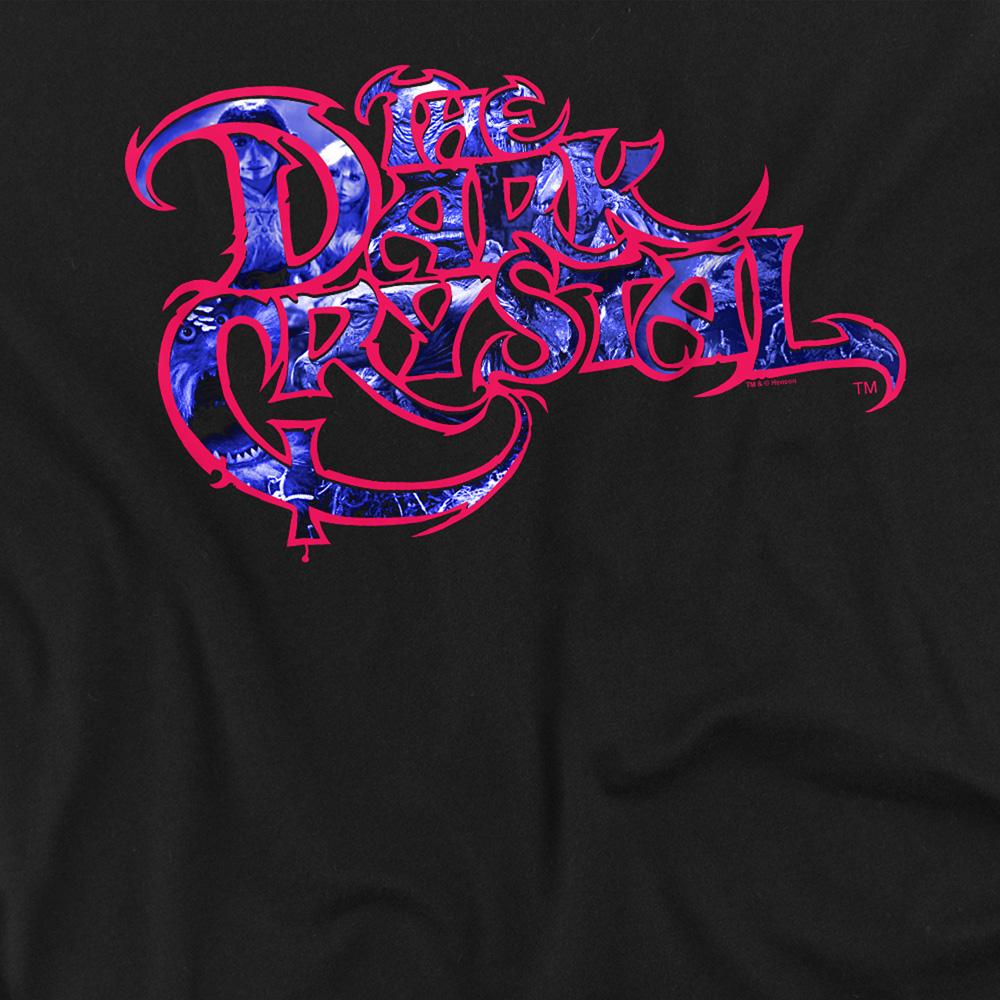 Dark Crystal Unisex Adult Collage Logo T-Shirt