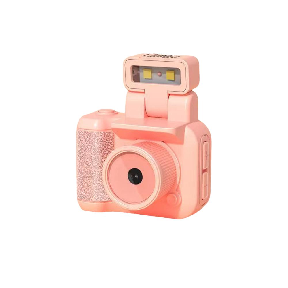 HD 1080P Y4000 Kids Monoreflexes Style Mini Camera With Flash Lamp And Battery Dock Portable Video Recorder With LCD Screen