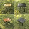 Foldable Square Table Outdoor Home Use Portable Dining Tables Picnic Camping