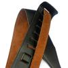 Thick Adjustable Soft PU PU Leather Strap for Electric Guitar and Bass Musical Instruments, 1 Piece