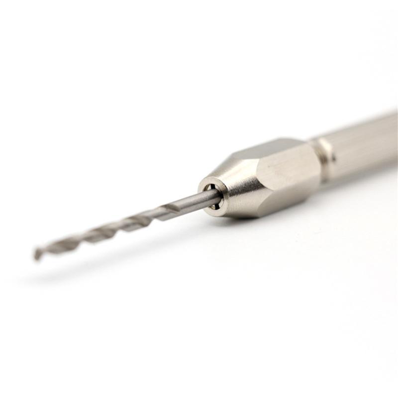 0.5-3.2Mm Watchmaker Pin Vice Anti Rust Hexagonal Watch Tool For Jewelry Repair Home Carving Accessories